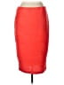 Courtenay Solid Red Formal Skirt Size L - photo 1