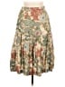 Max Mara Paisley Tan Casual Skirt Size 8 - photo 2