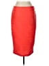 Courtenay Solid Red Formal Skirt Size L - photo 2