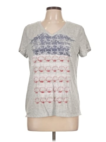 Kohl's Short Sleeve T-Shirt (view 1)