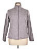 Eddie Bauer 100% Polyester Gray Track Jacket Size XL - photo 1