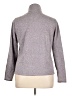 Eddie Bauer 100% Polyester Gray Track Jacket Size XL - photo 2