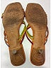 Prada Stripes Orange Sandals Size EU 39 1/2 - photo 6