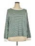 Stars Above Green Pullover Sweater Size XXL - photo 1