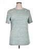 Gymshark 100% Recycled Polyester Teal Active T-Shirt Size XL - photo 1