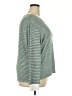 Stars Above Green Pullover Sweater Size XXL - photo 4