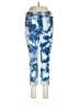 True Craft Tie-dye Blue Jeggings Size 9 - photo 1