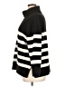 Nine West Stripes Black Turtleneck Sweater Size XL - photo 5