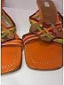 Prada Stripes Orange Sandals Size EU 39 1/2 - photo 3
