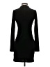 H&M Solid Black Cocktail Dress Size S - photo 2