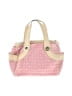 Bvlgari 100% Canvas Pink Shoulder Bag One size - photo 3