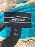 Lands' End Solid Teal Snow Jacket Size 4 - photo 3