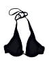 South Beach Solid Black Swimsuit Top Size 12 - photo 1