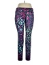 Avia Print Purple Active Pants Size XL - photo 1
