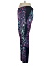 Avia Print Purple Active Pants Size XL - photo 5