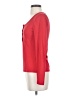 Shein Red Long Sleeve Henley Size S - photo 5