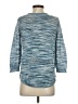 John Paul Richard 100% Acrylic Blue Pullover Sweater Size S - photo 2