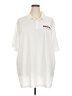 Nike 100% Polyester Ivory Short Sleeve Polo Size 3X - photo 1