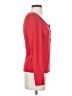 Shein Red Long Sleeve Henley Size S - photo 4