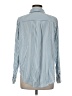 Torrid Stripes Blue Long Sleeve Button-Down Shirt Size Med Plus (00) - photo 2