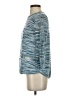 John Paul Richard 100% Acrylic Blue Pullover Sweater Size S - photo 5