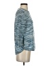 John Paul Richard 100% Acrylic Blue Pullover Sweater Size S - photo 4