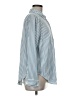 Torrid Stripes Blue Long Sleeve Button-Down Shirt Size Med Plus (00) - photo 4