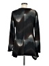 Allie & Rob Black Long Sleeve Top Size M - photo 2