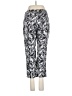 Apt. 9 Paisley Silver Casual Pants Size 4 - photo 2