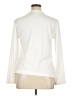 Unbranded 100% Polyester Ivory Long Sleeve Blouse Size XL - photo 2