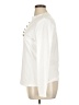 Unbranded 100% Polyester Ivory Long Sleeve Blouse Size XL - photo 5