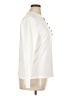 Unbranded 100% Polyester Ivory Long Sleeve Blouse Size XL - photo 4