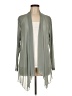 Rhonda Shear Gray Cardigan Size M - photo 1