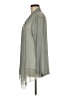 Rhonda Shear Gray Cardigan Size M - photo 5