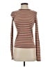 Vince. 100% Viscose Brown Long Sleeve Turtleneck Size S - photo 1