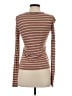 Vince. 100% Viscose Brown Long Sleeve Turtleneck Size S - photo 2