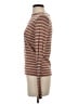Vince. 100% Viscose Brown Long Sleeve Turtleneck Size S - photo 5