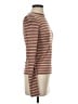 Vince. 100% Viscose Brown Long Sleeve Turtleneck Size S - photo 4