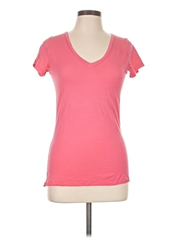 Velvet Short Sleeve T-Shirt (view 1)