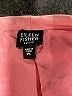 Eileen Fisher 100% Silk Pink Silk Blazer Size L (petite) - photo 6