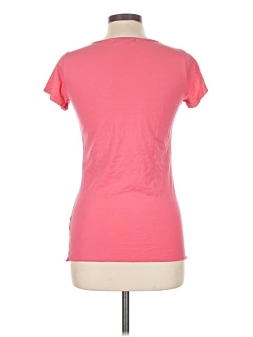 Velvet Short Sleeve T-Shirt (view 2)