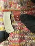 Pilcro Tweed Marled Pink Pullover Sweater Size XL - photo 7