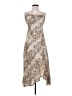 ASTR The Label 100% Polyester Paisley Tan Casual Dress Size S - photo 1