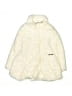 CALVIN KLEIN JEANS 100% Polyester Ivory Coat Size 5 - photo 1