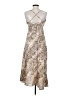 ASTR The Label 100% Polyester Paisley Tan Casual Dress Size S - photo 2