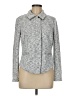 CAbi Chevron-herringbone Gray Jacket Size M - photo 1