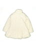 CALVIN KLEIN JEANS 100% Polyester Ivory Coat Size 5 - photo 2