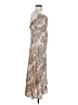 ASTR The Label 100% Polyester Paisley Tan Casual Dress Size S - photo 4