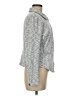 CAbi Chevron-herringbone Gray Jacket Size M - photo 4