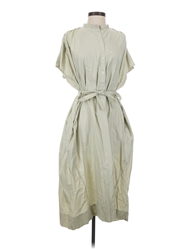 Pre-owned Uniqlo U Casual Dress In Gray